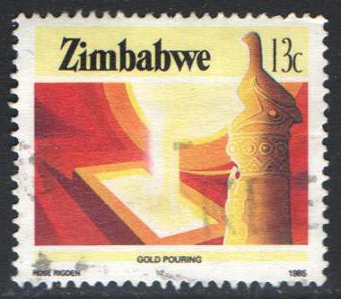 Zimbabwe Scott 500 Used